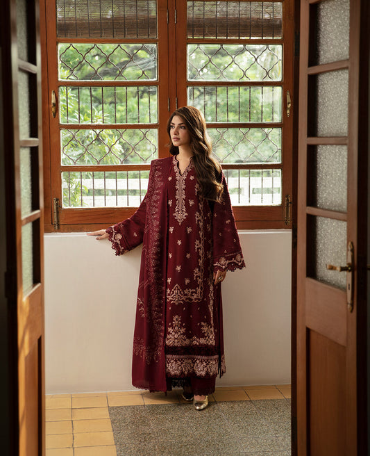 Republic Womenswear | Rosalee Winter 24 |  D2 (Inara) - Ladies Clothes - Maria Faisal
