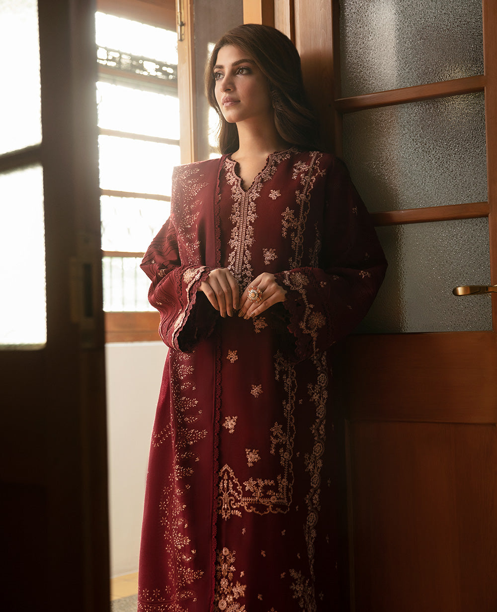 Republic Womenswear | Rosalee Winter 24 |  D2 (Inara) - Ladies Clothes - Maria Faisal