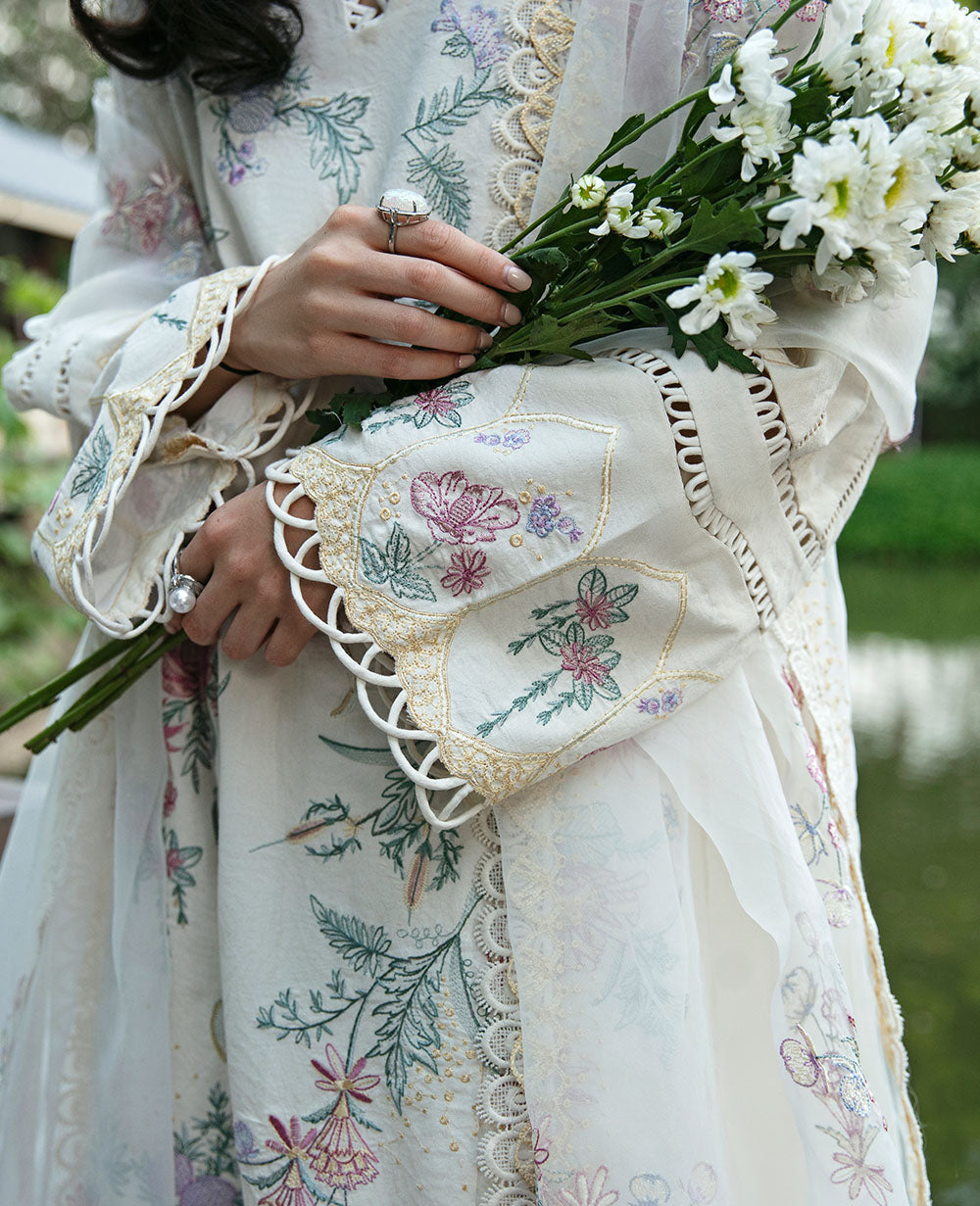 Republic Womenswear | Embroidered Pret 24 | Orchid - Ladies Clothes - Maria Faisal