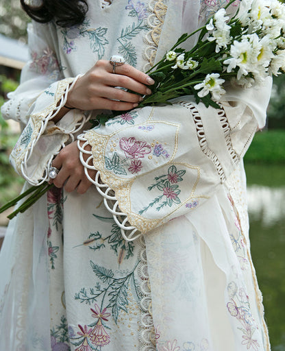 Republic Womenswear | Embroidered Pret 24 | Orchid - Ladies Clothes - Maria Faisal