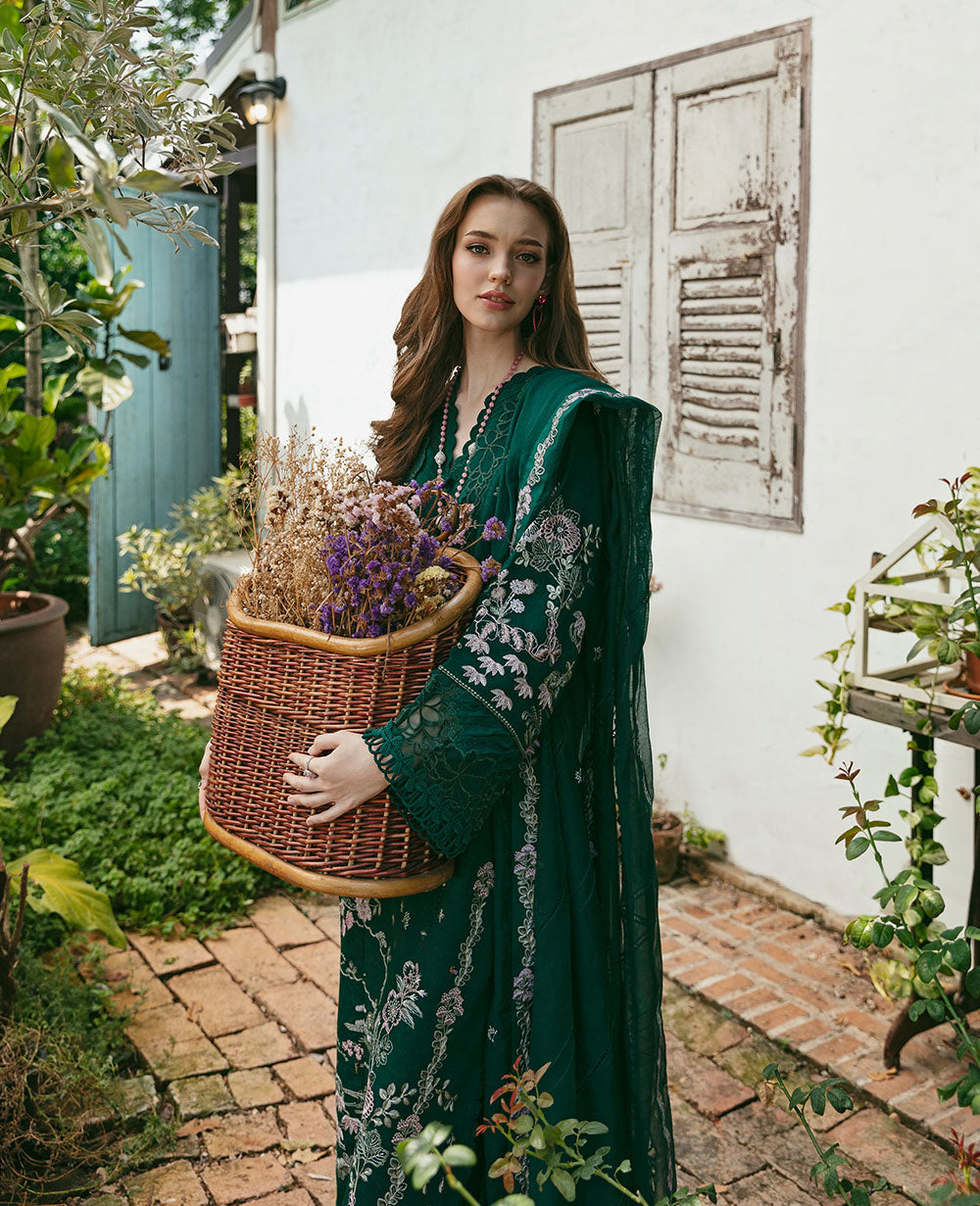 Republic Womenswear | Embroidered Pret 24 | Fleur - Ladies Clothes - Maria Faisal