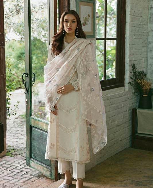 Republic Womenswear | Embroidered Pret 24 | Leuer - Ladies Clothes - Maria Faisal