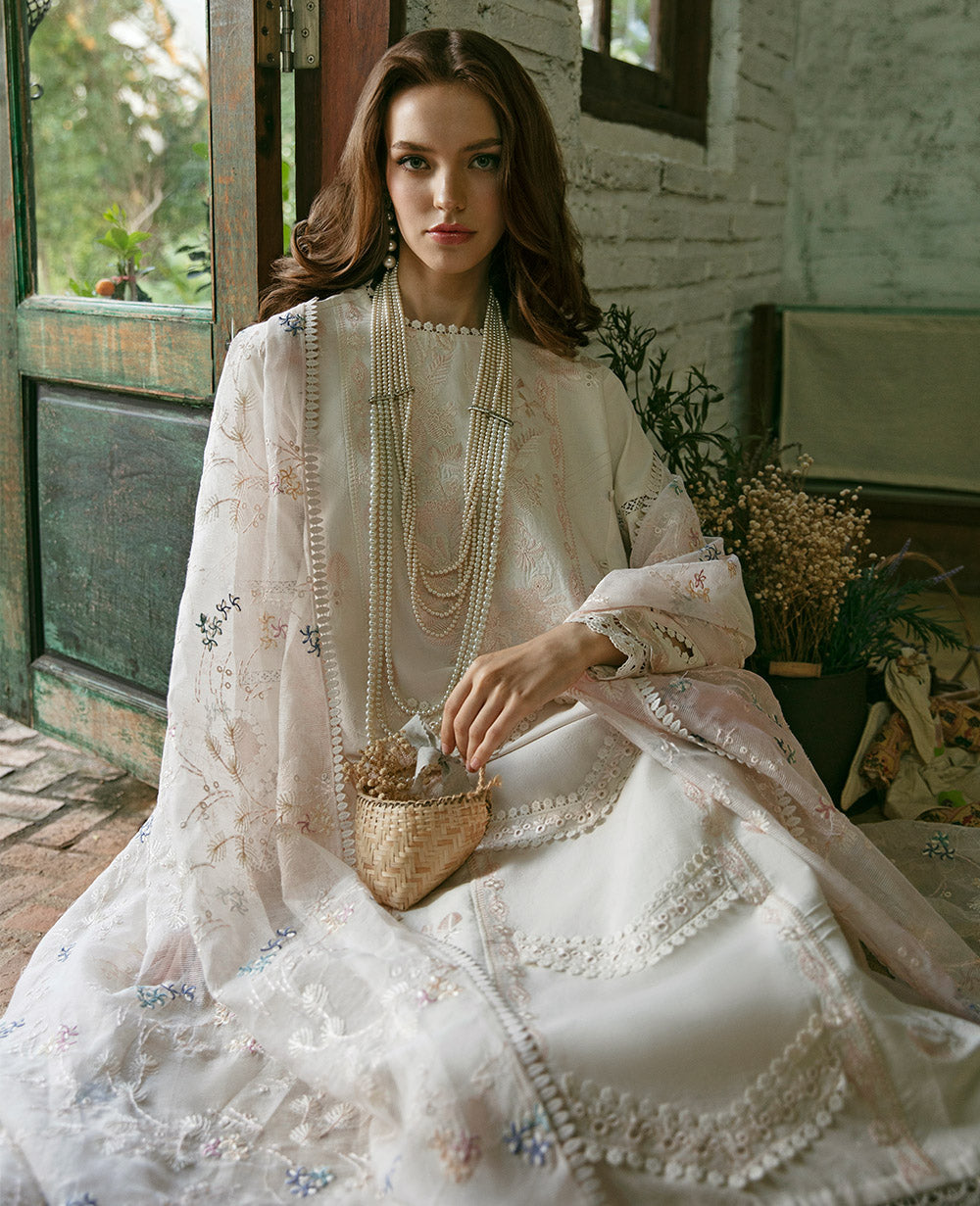 Republic Womenswear | Embroidered Pret 24 | Leuer - Ladies Clothes - Maria Faisal