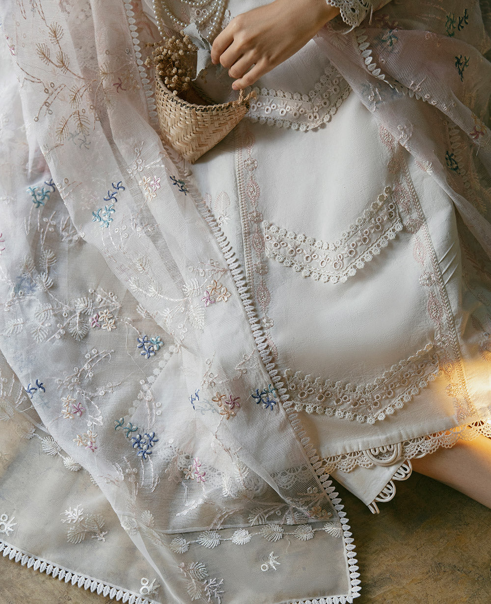 Republic Womenswear | Embroidered Pret 24 | Leuer - Ladies Clothes - Maria Faisal