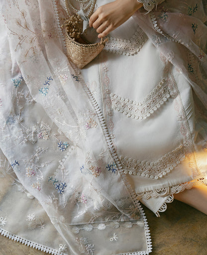 Republic Womenswear | Embroidered Pret 24 | Leuer - Ladies Clothes - Maria Faisal