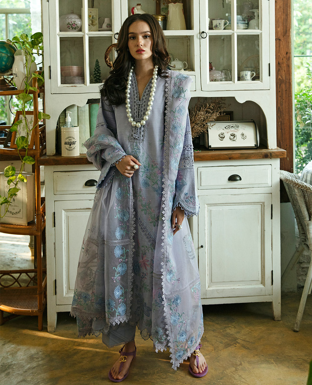 Republic Womenswear | Embroidered Pret 24 | Eugine - Ladies Clothes - Maria Faisal