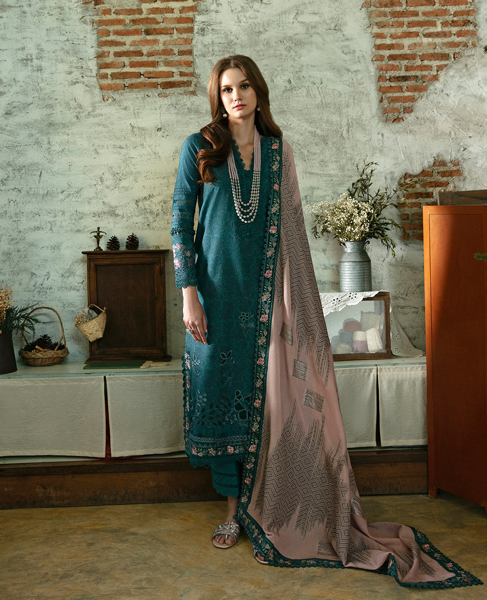 Republic Womenswear | Embroidered Pret 24 | Guzel