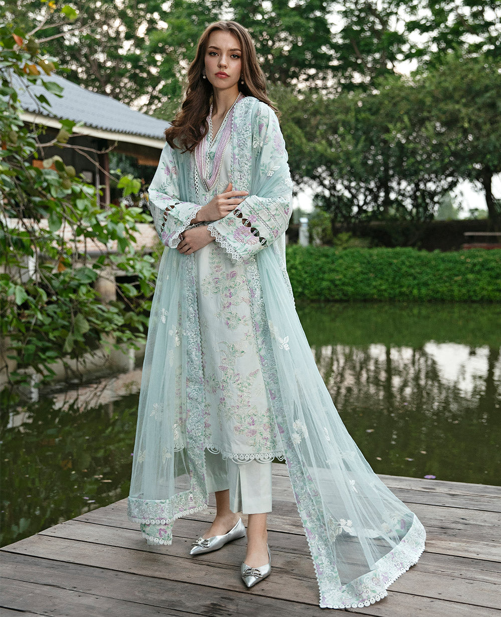 Republic Womenswear | Embroidered Pret 24 | Ilana - Ladies Clothes - Maria Faisal