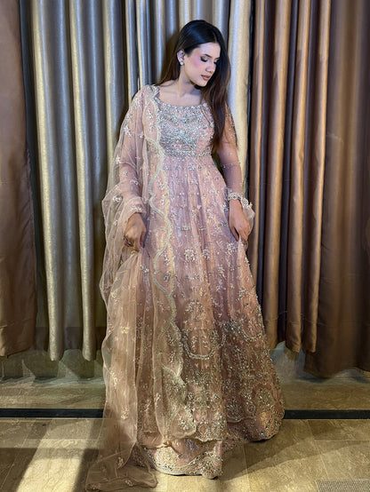 Epoque | Avanti Wedding Formals | AERAA - Wedding Dress - available at Maria Faisal in UK and USA.