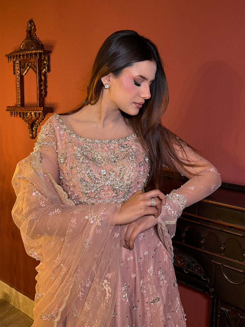 Epoque | Avanti Wedding Formals | AERAA - Wedding Dress - available at Maria Faisal in UK and USA.