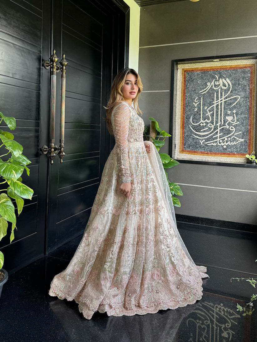Epoque | Avanti Wedding Formals | ELEA - Wedding Dress - available at Maria Faisal in UK and USA.