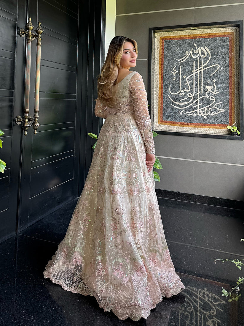 Epoque | Avanti Wedding Formals | ELEA - Wedding Dress - available at Maria Faisal in UK and USA.