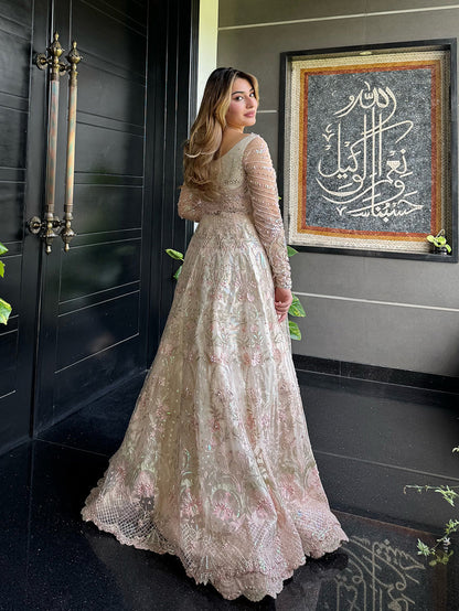 Epoque | Avanti Wedding Formals | ELEA - Wedding Dress - available at Maria Faisal in UK and USA.