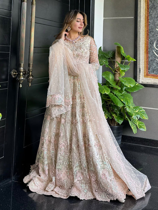 Epoque | Avanti Wedding Formals | ELEA - Wedding Dress - available at Maria Faisal in UK and USA.