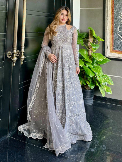 Epoque | Avanti Wedding Formals | ELIRA - Wedding Dress - available at Maria Faisal in UK and USA.