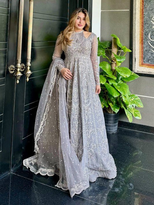 Epoque | Avanti Wedding Formals | ELIRA - Wedding Dress - available at Maria Faisal in UK and USA.