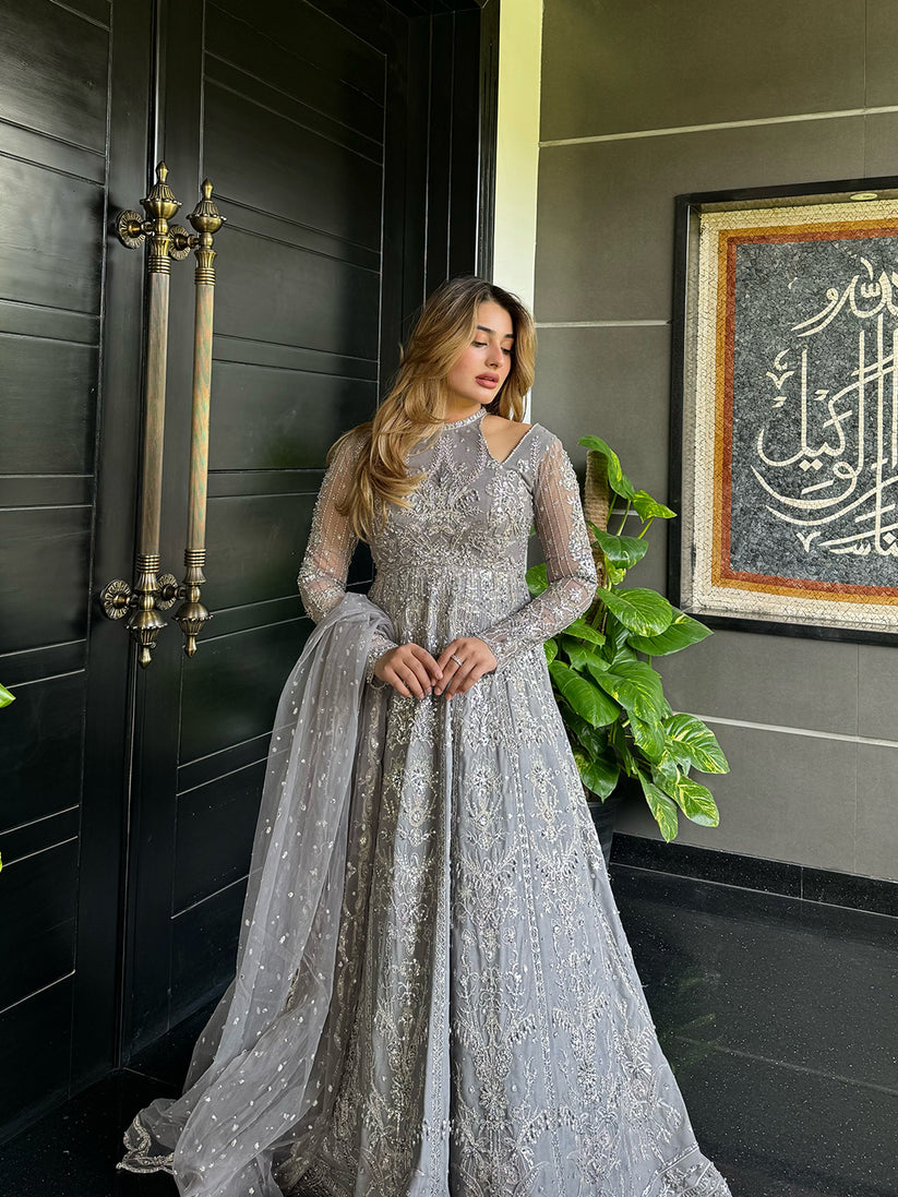 Epoque | Avanti Wedding Formals | ELIRA - Wedding Dress - available at Maria Faisal in UK and USA.