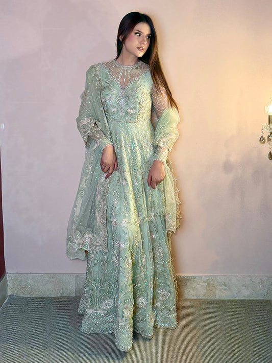 Epoque | Avanti Wedding Formals | ELYSE - Wedding Dress - available at Maria Faisal in UK and USA.