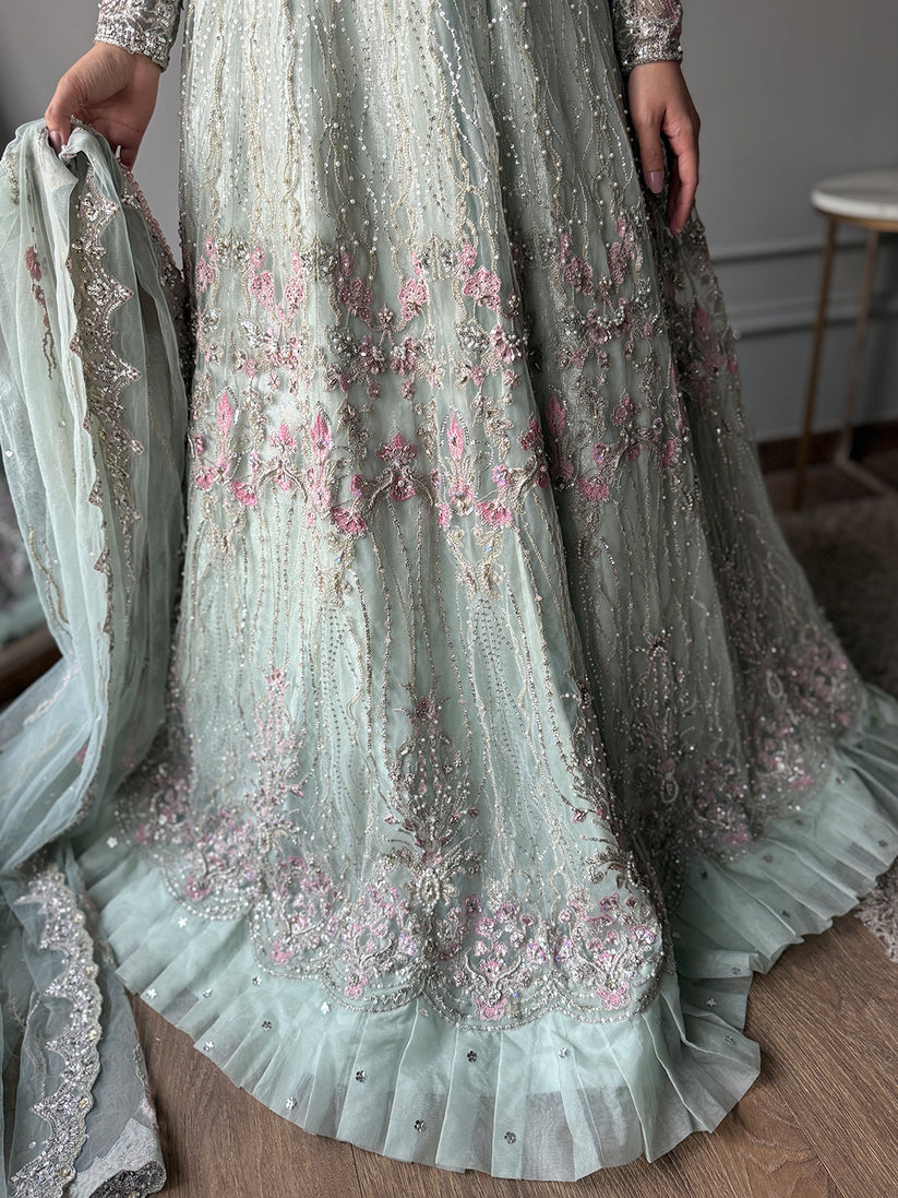 Epoque | Avanti Wedding Formals |VERISA - Wedding Dress - available at Maria Faisal in UK and USA.