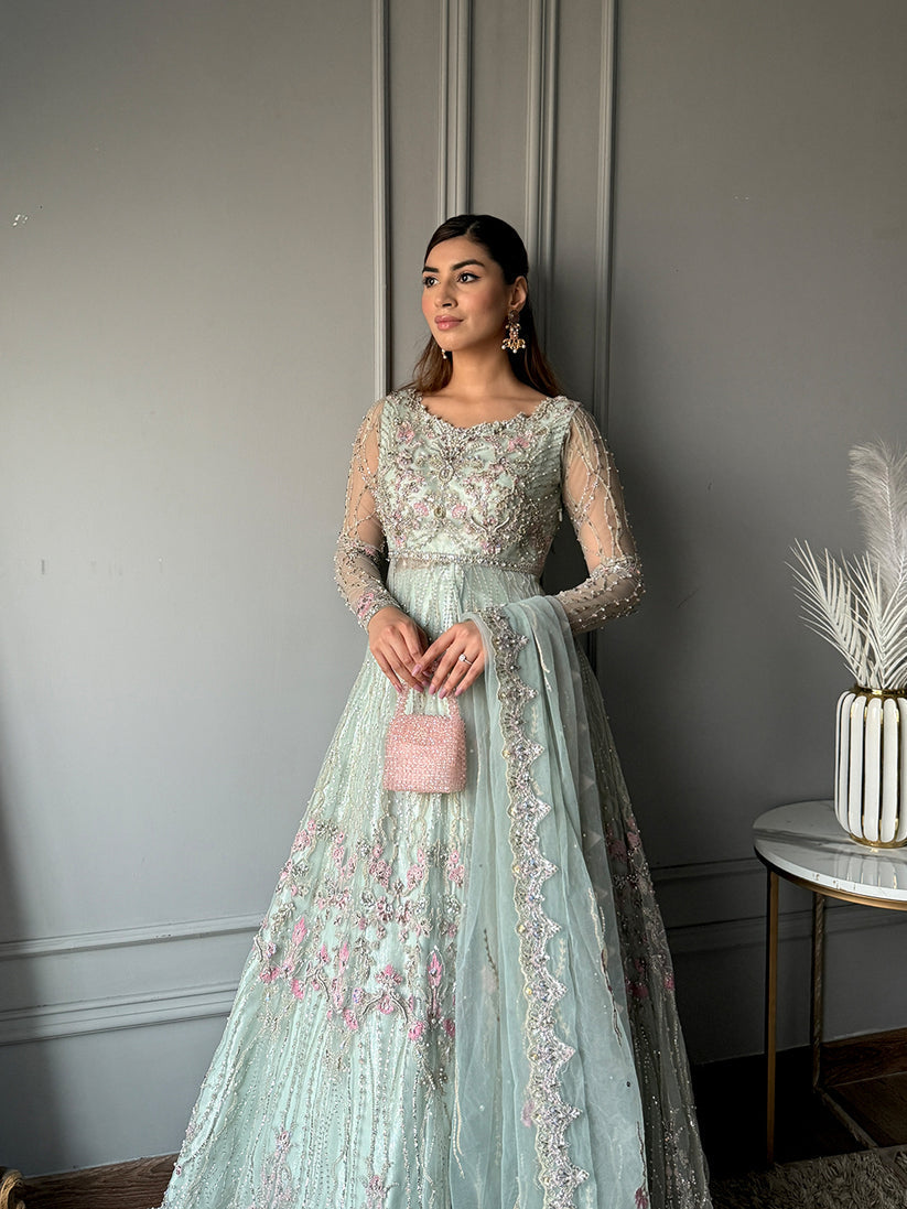 Epoque | Avanti Wedding Formals |VERISA - Wedding Dress - available at Maria Faisal in UK and USA.