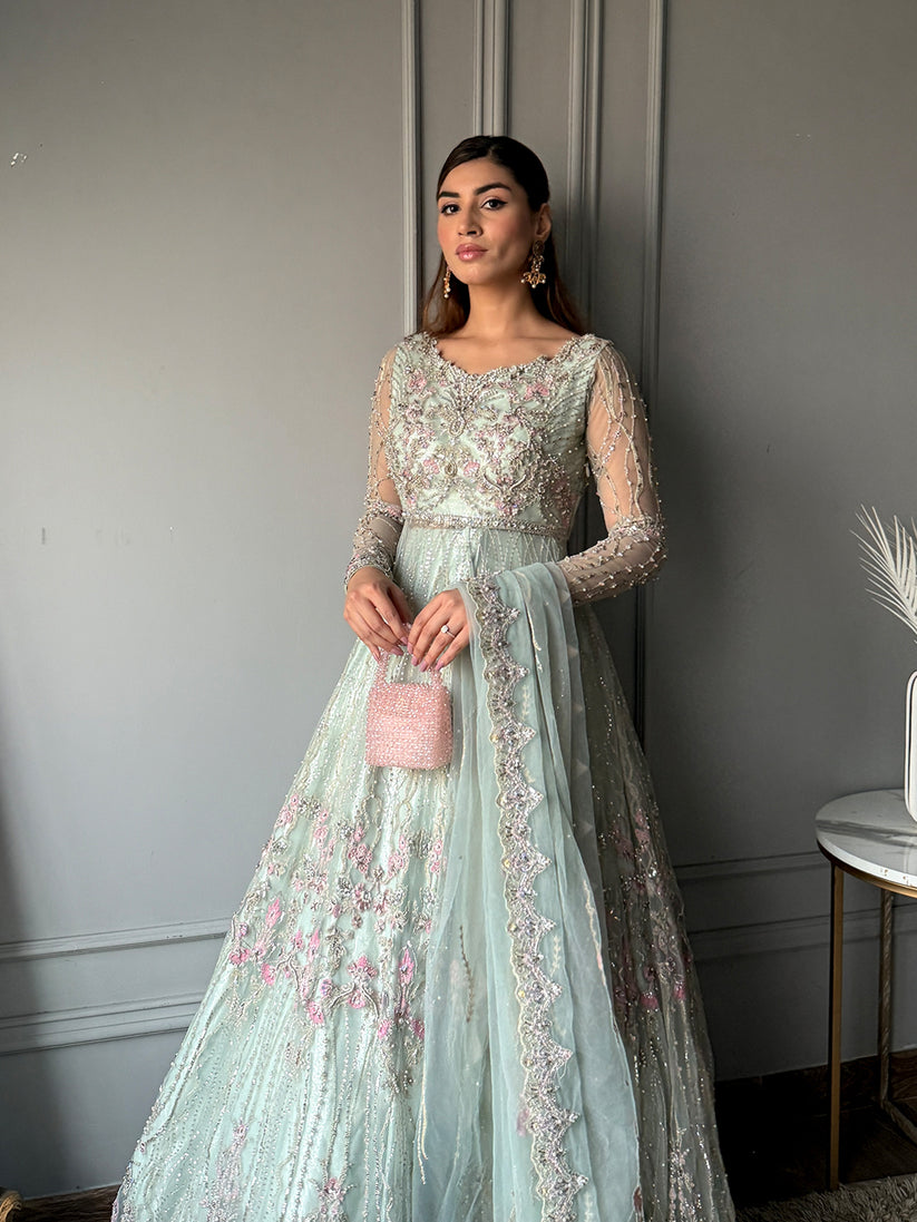 Epoque | Avanti Wedding Formals |VERISA - Wedding Dress - available at Maria Faisal in UK and USA.