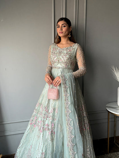 Epoque | Avanti Wedding Formals |VERISA - Wedding Dress - available at Maria Faisal in UK and USA.