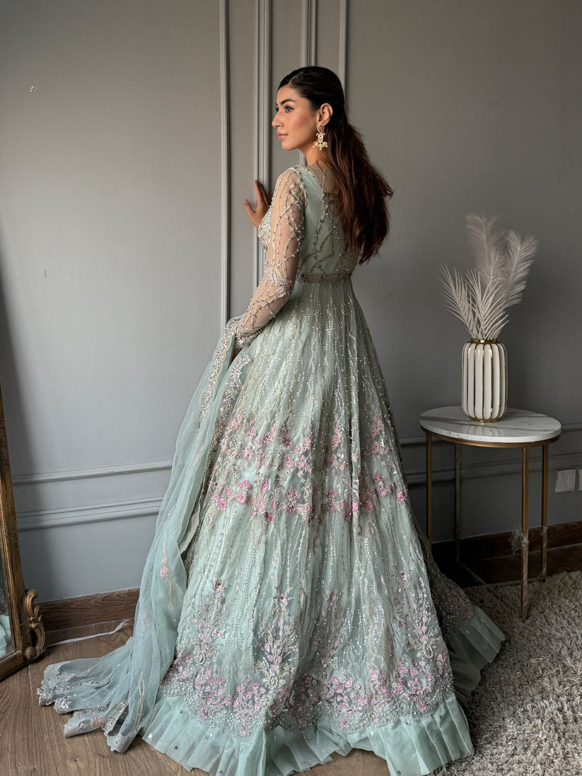 Epoque | Avanti Wedding Formals |VERISA - Wedding Dress - available at Maria Faisal in UK and USA.