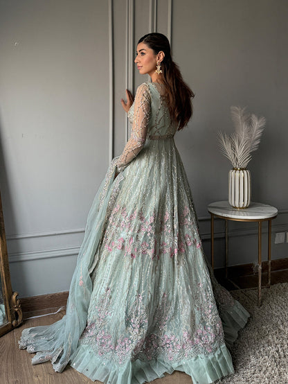Epoque | Avanti Wedding Formals |VERISA - Wedding Dress - available at Maria Faisal in UK and USA.