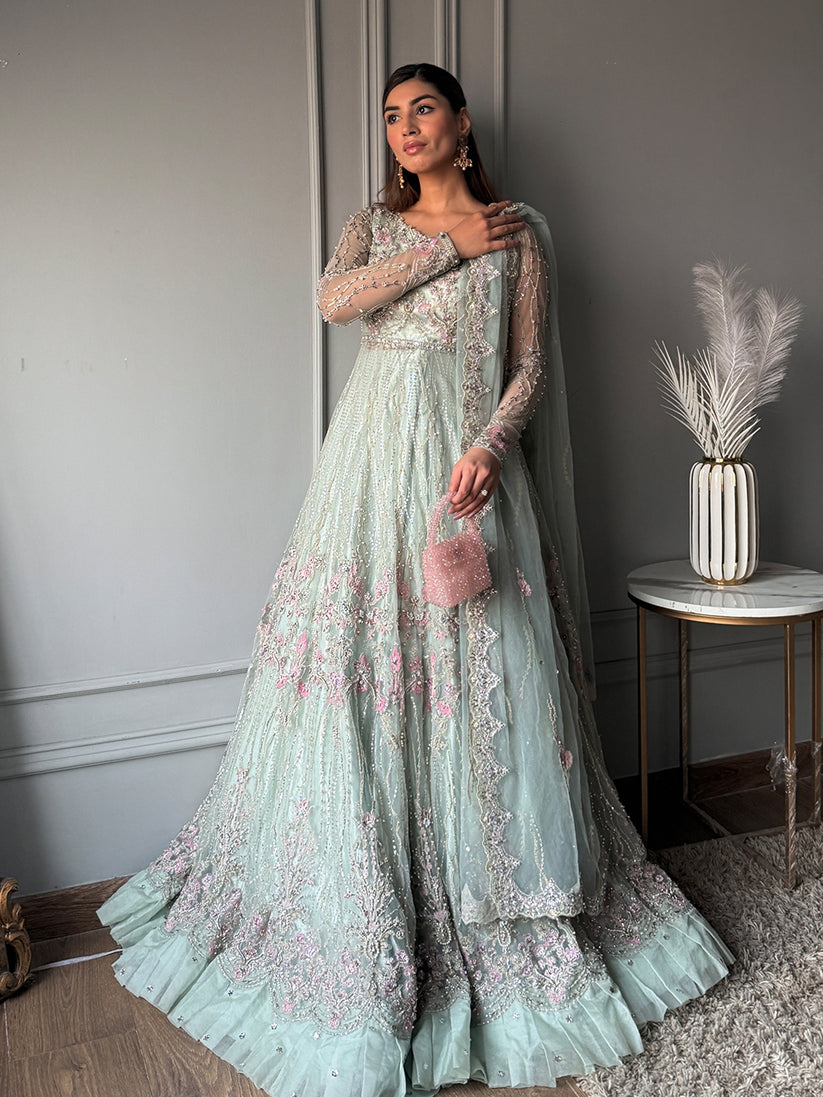 Epoque | Avanti Wedding Formals |VERISA - Wedding Dress - available at Maria Faisal in UK and USA.