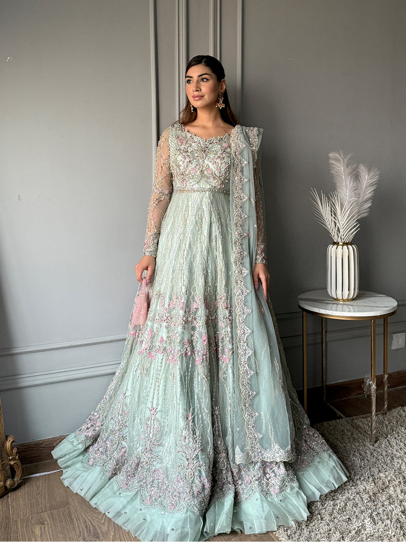 Epoque | Avanti Wedding Formals |VERISA - Wedding Dress - available at Maria Faisal in UK and USA.