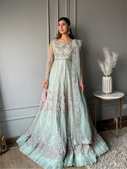 Epoque | Avanti Wedding Formals |VERISA - Wedding Dress - available at Maria Faisal in UK and USA.
