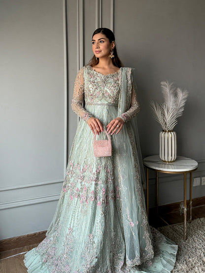 Epoque | Avanti Wedding Formals |VERISA - Wedding Dress - available at Maria Faisal in UK and USA.