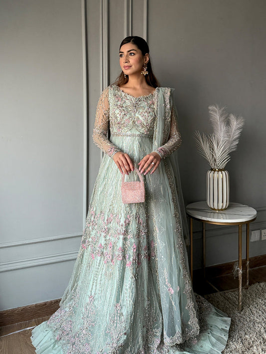 Epoque | Avanti Wedding Formals |VERISA - Wedding Dress - available at Maria Faisal in UK and USA.