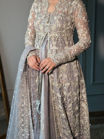 Epoque | Avanti Wedding Formals | NIVARA - Wedding Dress - available at Maria Faisal in UK and USA.