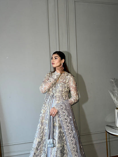 Epoque | Avanti Wedding Formals | NIVARA - Wedding Dress - available at Maria Faisal in UK and USA.