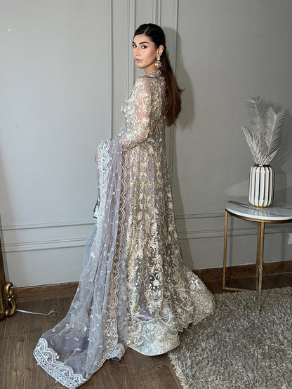 Epoque | Avanti Wedding Formals | NIVARA - Wedding Dress - available at Maria Faisal in UK and USA.