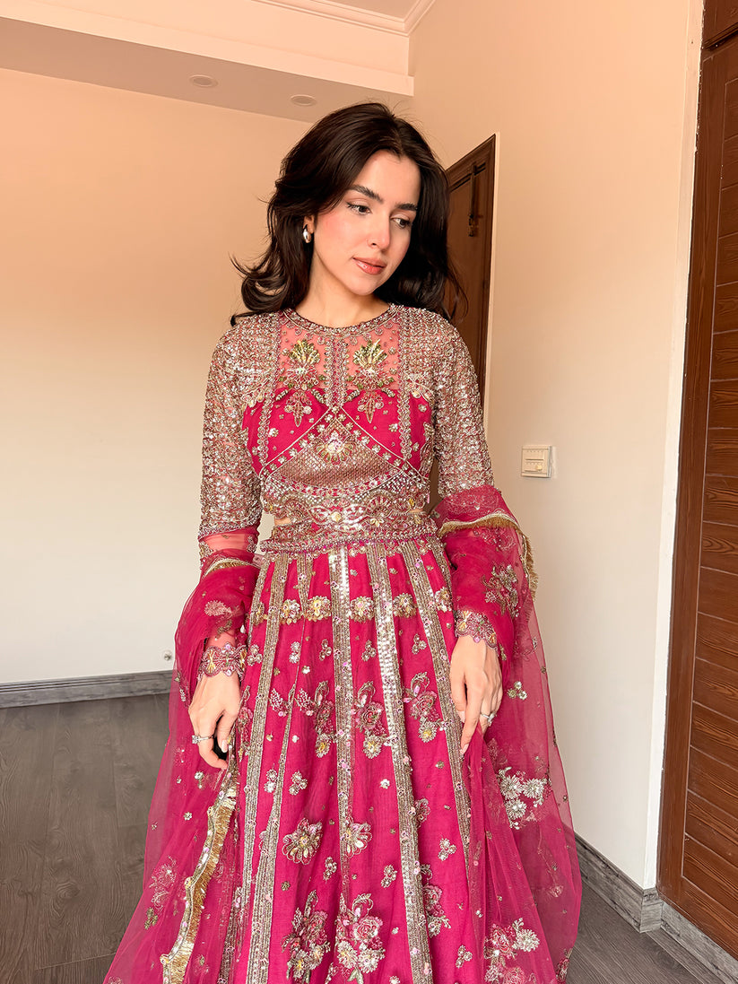 Epoque | Avanti Wedding Formals | NAZLI - Wedding Dress - available at Maria Faisal in UK and USA.