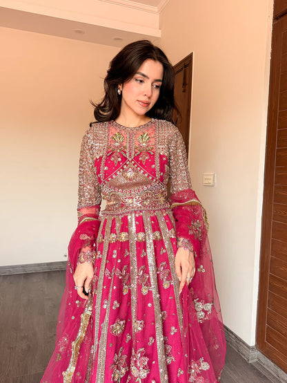 Epoque | Avanti Wedding Formals | NAZLI - Wedding Dress - available at Maria Faisal in UK and USA.