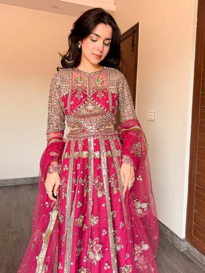 Epoque | Avanti Wedding Formals | NAZLI - Wedding Dress - available at Maria Faisal in UK and USA.