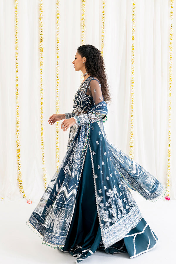 Saffron | Reveur Luxury Festive | SF-03 Celeste - Waniyas