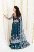 Saffron | Reveur Luxury Festive | SF-03 Celeste - Waniyas