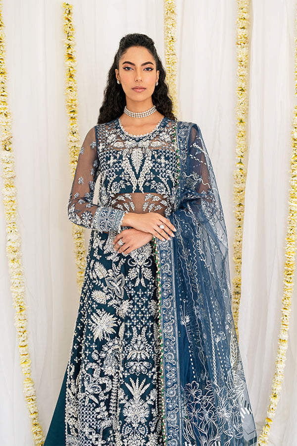 Saffron | Reveur Luxury Festive | SF-03 Celeste - Waniyas