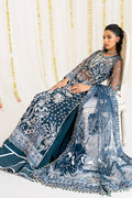Saffron | Reveur Luxury Festive | SF-03 Celeste - Waniyas