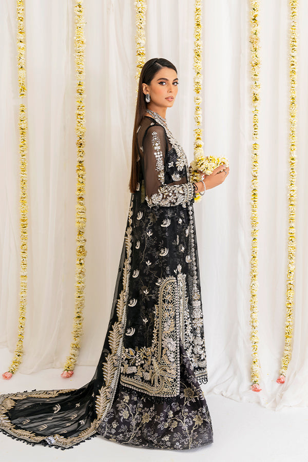 Saffron | Reveur Luxury Festive | SF-05 Layla - Maria Faisal