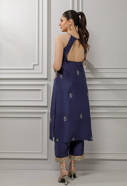 Layla Chatoor | Luxury Pret | Reyna - Luxury Dress - available at Maria Faisal in UK and USA.