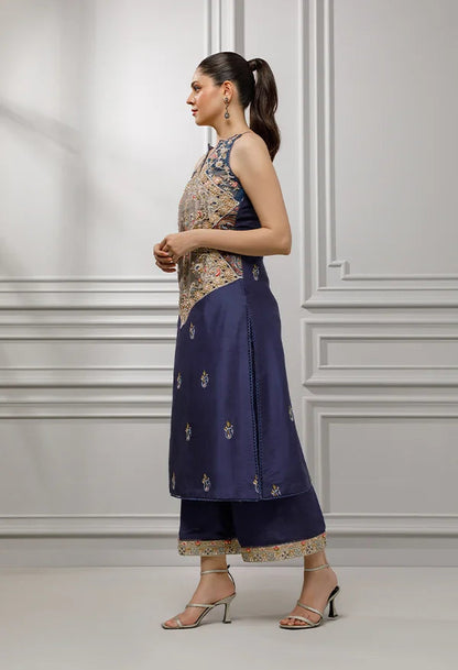 Layla Chatoor | Luxury Pret | Reyna - Luxury Dress - available at Maria Faisal in UK and USA.