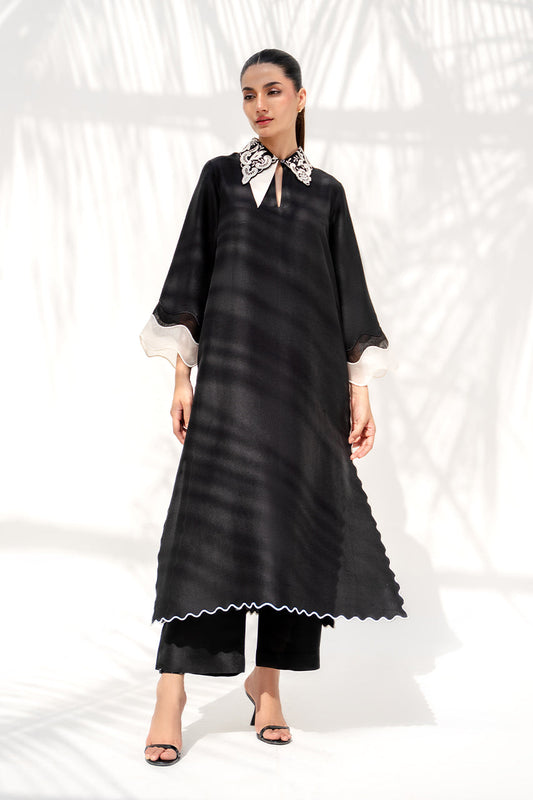 Sania Maskatiya | Summer Festive 26 |Rianna - Luxury Dress - available at Maria Faisal in UK and USA.