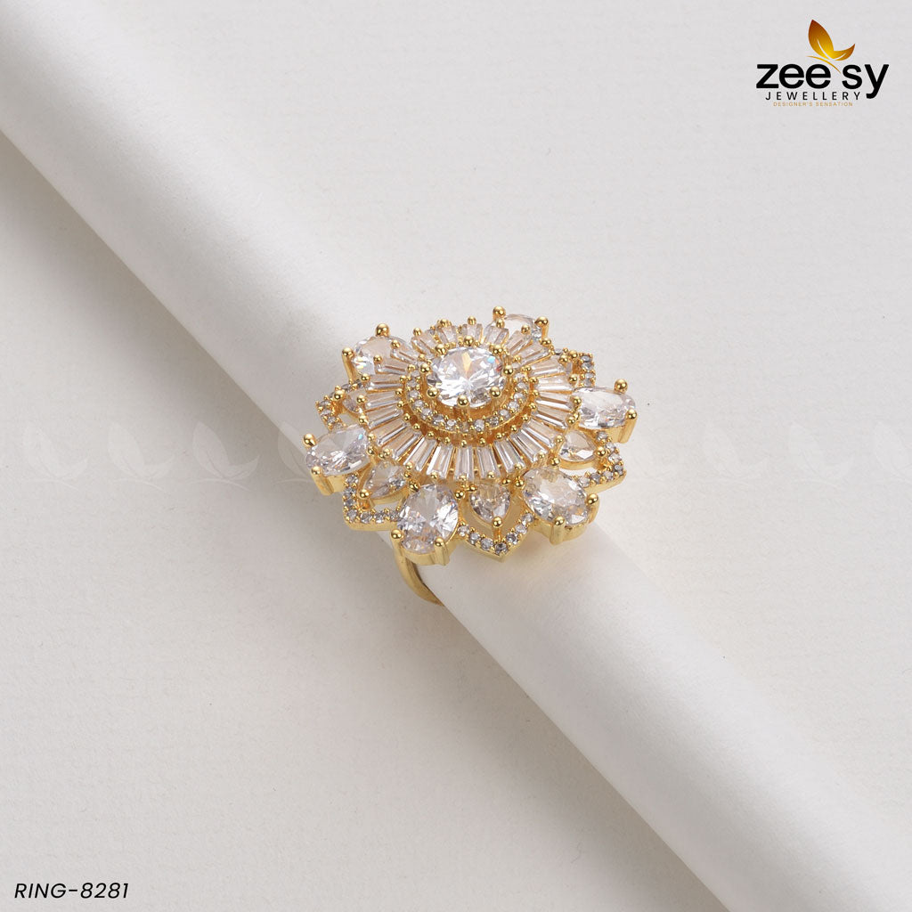 Sunflower Ring-8281