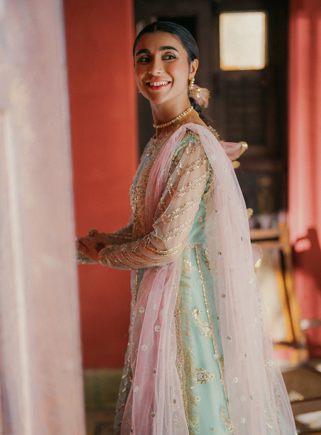 Roheenaz | Pehli Si Muhabbat Wedding Collection |  AARZO - Ladies Clothes 