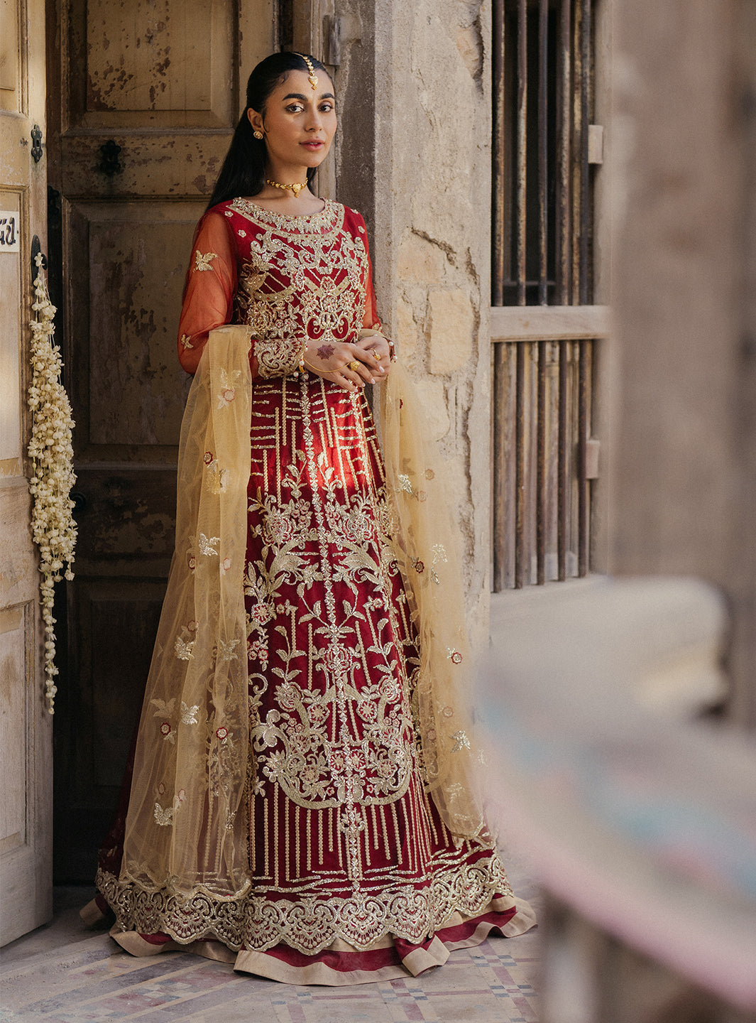 Roheenaz | Pehli Si Muhabbat Wedding Collection | Jabeen - Ladies Clothes 